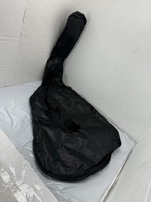 41” X 18” Nylon Acoustic Guitar Soft Case With Guitar Strap And Handle - Thumbnail 2