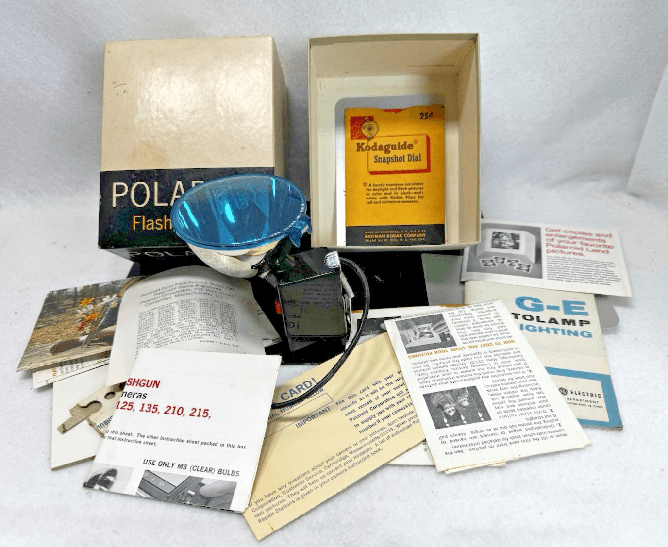 POLAROID Flashgun #268 -- Untested - Image 1