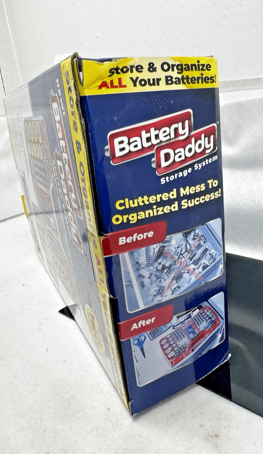 180 Battery Daddy Storage System Caddy Organizer with Case and Tester. - Thumbnail 3