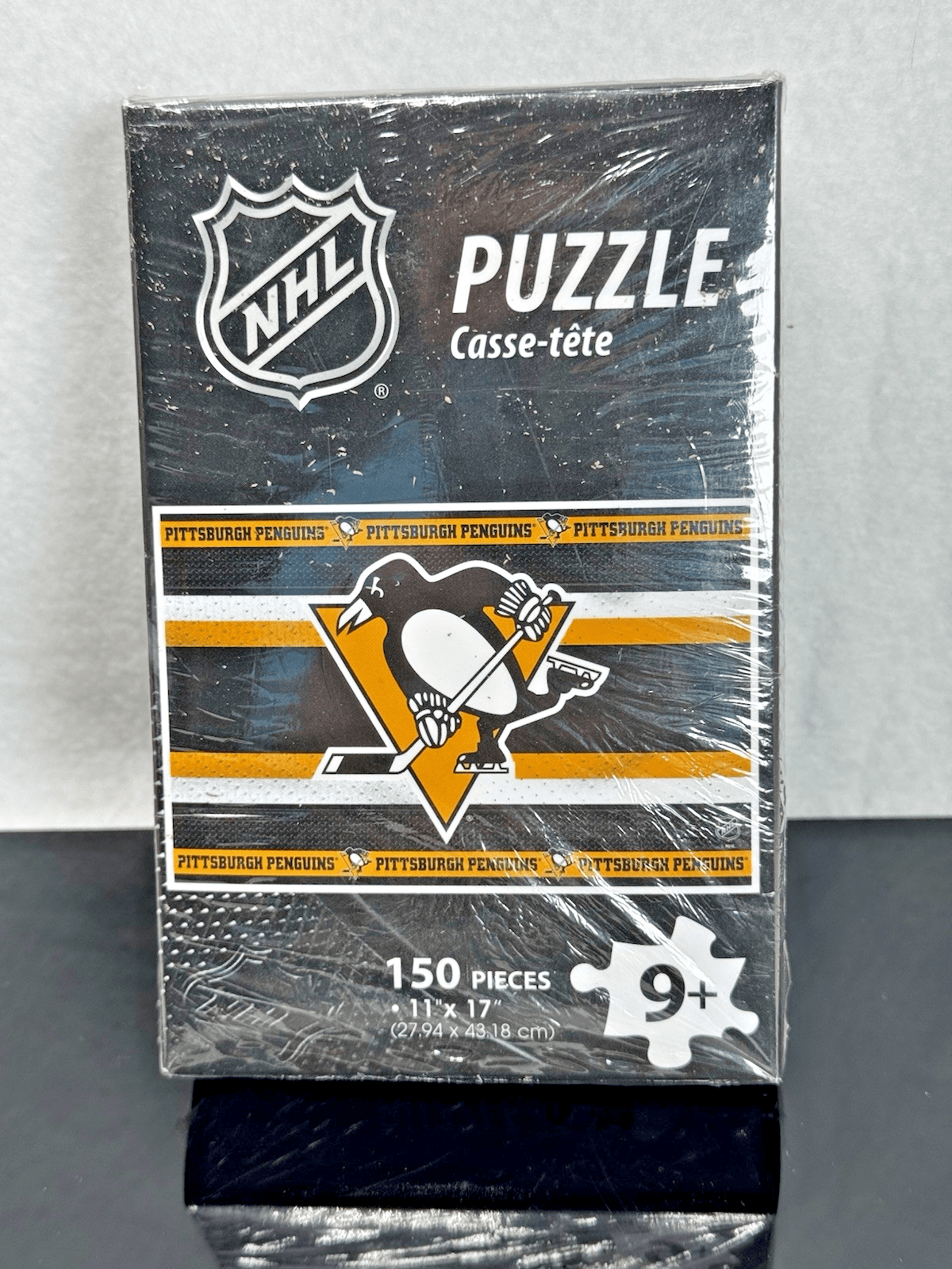 NHL Pittsburgh Penquins Puzzle, 11X17, 150 pcs, By WinCraft - Image 1