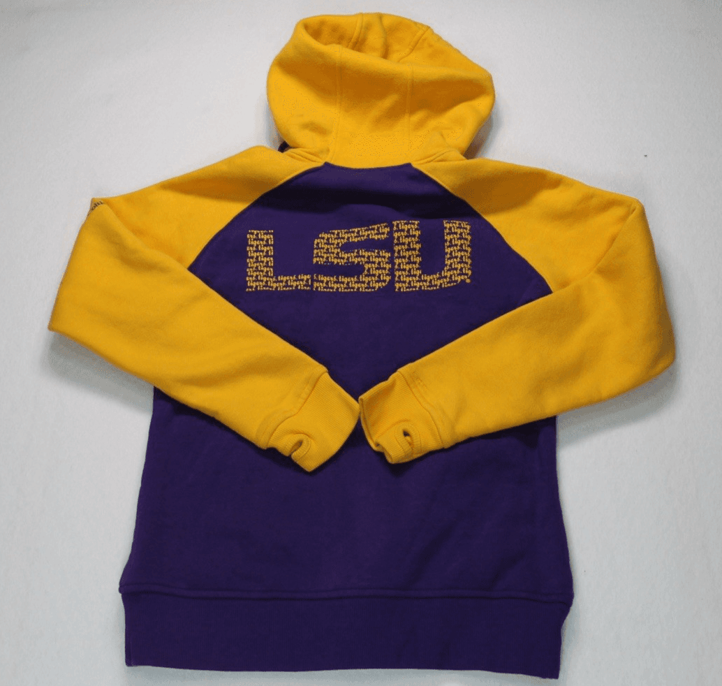 LSU Tigers Columbia Jacket Women’s Large Fleece VTG College Louisiana NCAA SEC - Thumbnail 6