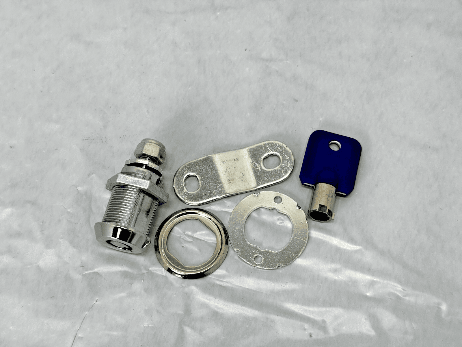 19mm Cam Lock 35mm Length For Pinball Machine Arcade Cabine Door Cupboard Lock - Thumbnail 2