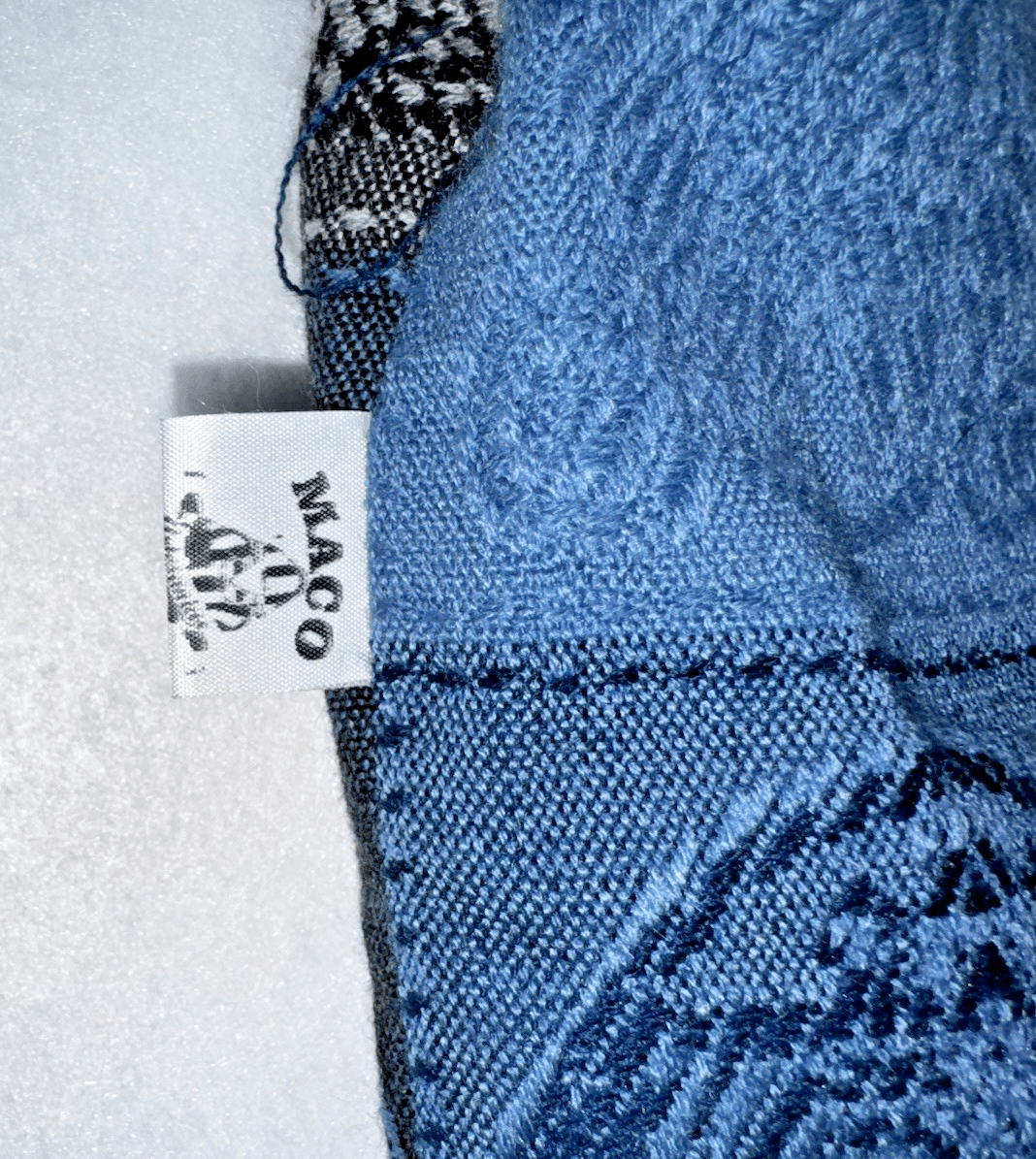 Large Handmade Tote Bag With The Dallas Cowboys Star And Name Sewed Onto It - Thumbnail 4
