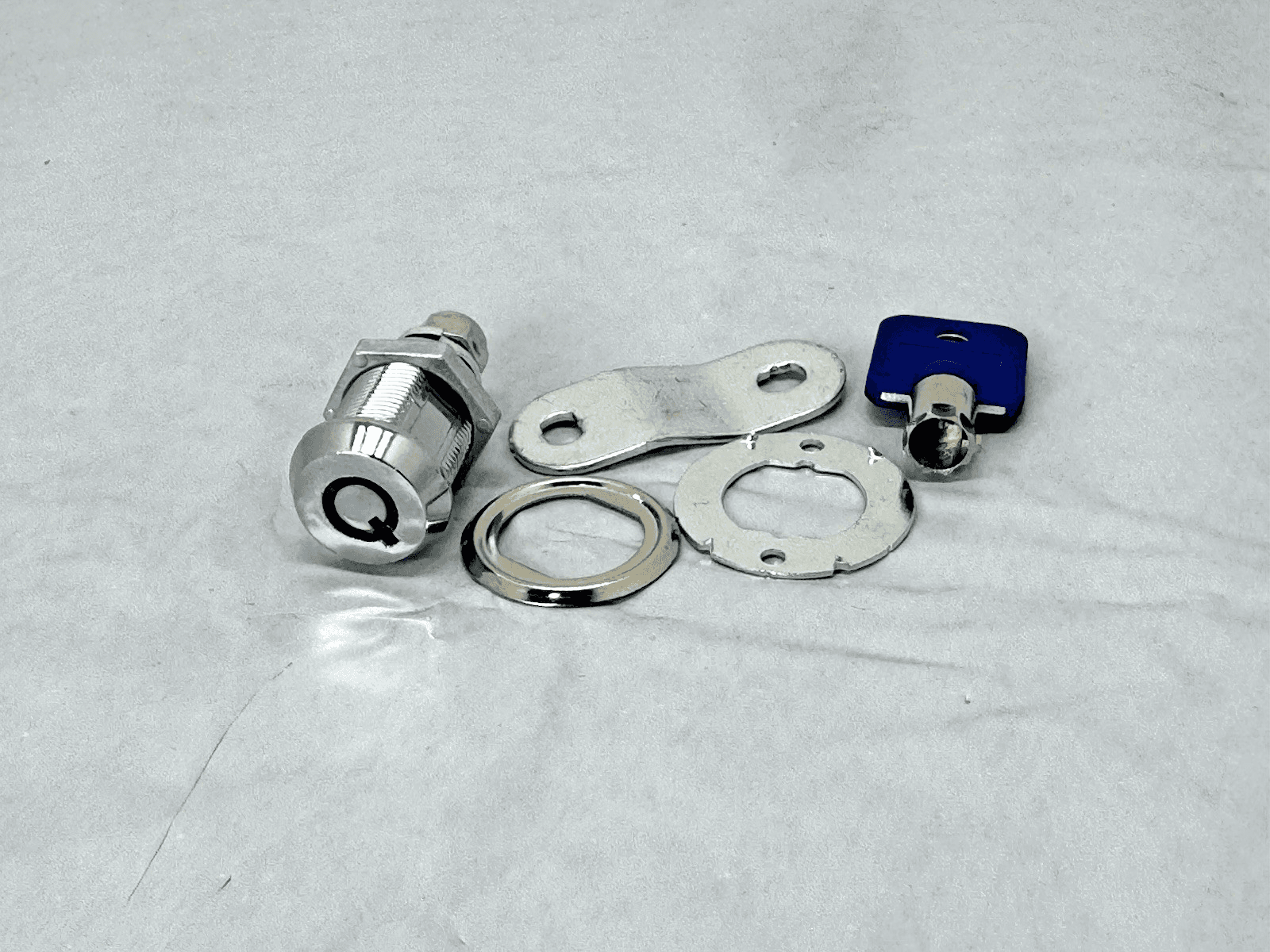 19mm Cam Lock 35mm Length For Pinball Machine Arcade Cabine Door Cupboard Lock - Thumbnail 3
