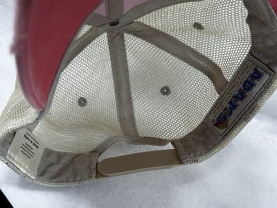 Womens Cap Adams Margarita Me. Distressed Trucker Hats - Thumbnail 5