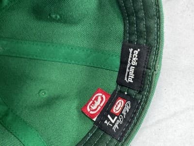 Echo Unltd Hat 7/14 Green Embroidered Hat - Thumbnail 5