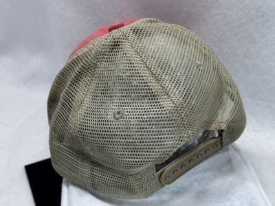 Womens Cap Adams Margarita Me. Distressed Trucker Hats - Thumbnail 4