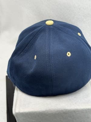 Mecca USA Hat Large Navy Blue New Fitted Large - Thumbnail 4