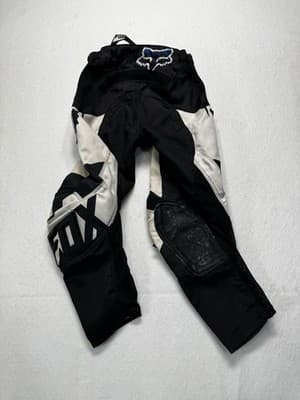 Fox 180 Motocross Pants Black/White Size 6-22 Motocross Racing Pants MX Dirt Kid - Thumbnail 6