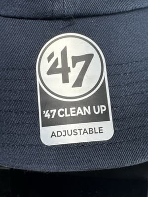 New 2021 ‘47 World Series Champions Atlanta Braves Navy Hat Ball Cap OSFA - Thumbnail 2