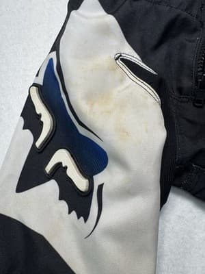 Fox 180 Motocross Pants Black/White Size 6-22 Motocross Racing Pants MX Dirt Kid - Thumbnail 4