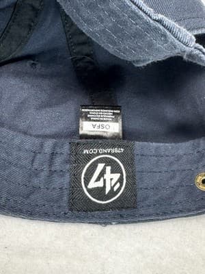 New 2021 ‘47 World Series Champions Atlanta Braves Navy Hat Ball Cap OSFA - Thumbnail 5