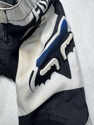 Fox 180 Motocross Pants Black/White Size 6-22 Motocross Racing Pants MX Dirt Kid - Thumbnail 5