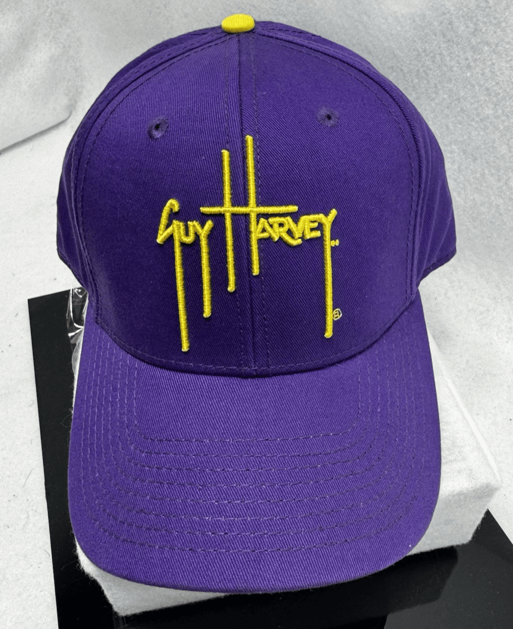 Guy Harvey Bluewater Trucker Hat New With Tags Fishing Mesh Snapback
