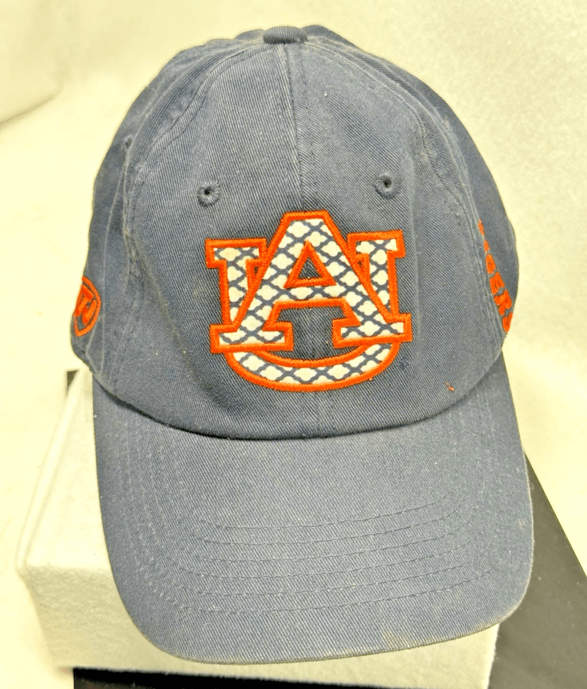 Women's Auburn Tigers Adjustable Men's Hat From Captivating Headgear