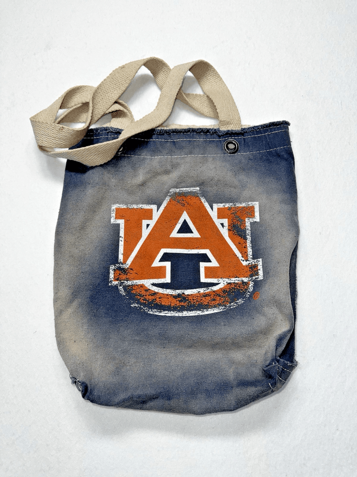 Auburn University Tote Bag – Deluxe Canvas Shoulder Bag for Auburn Tigers Fans - Image 1