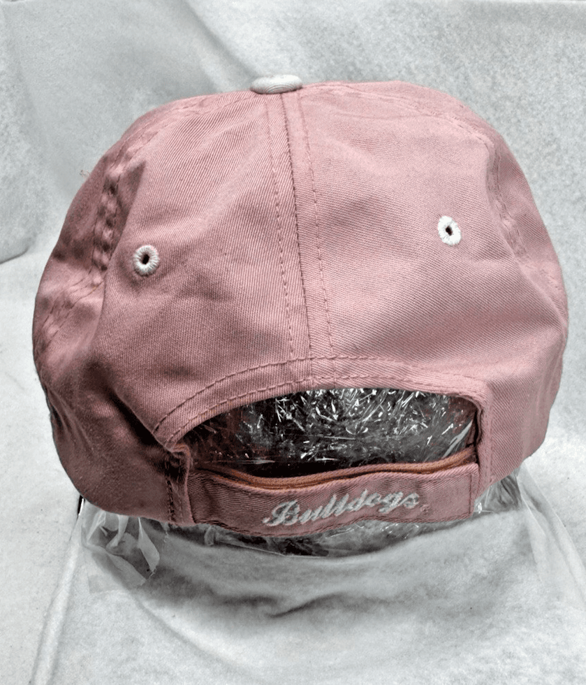 Reebok NFL Georgia Bulldogs Pink Baseball Cap Hat Adjustable - Thumbnail 2