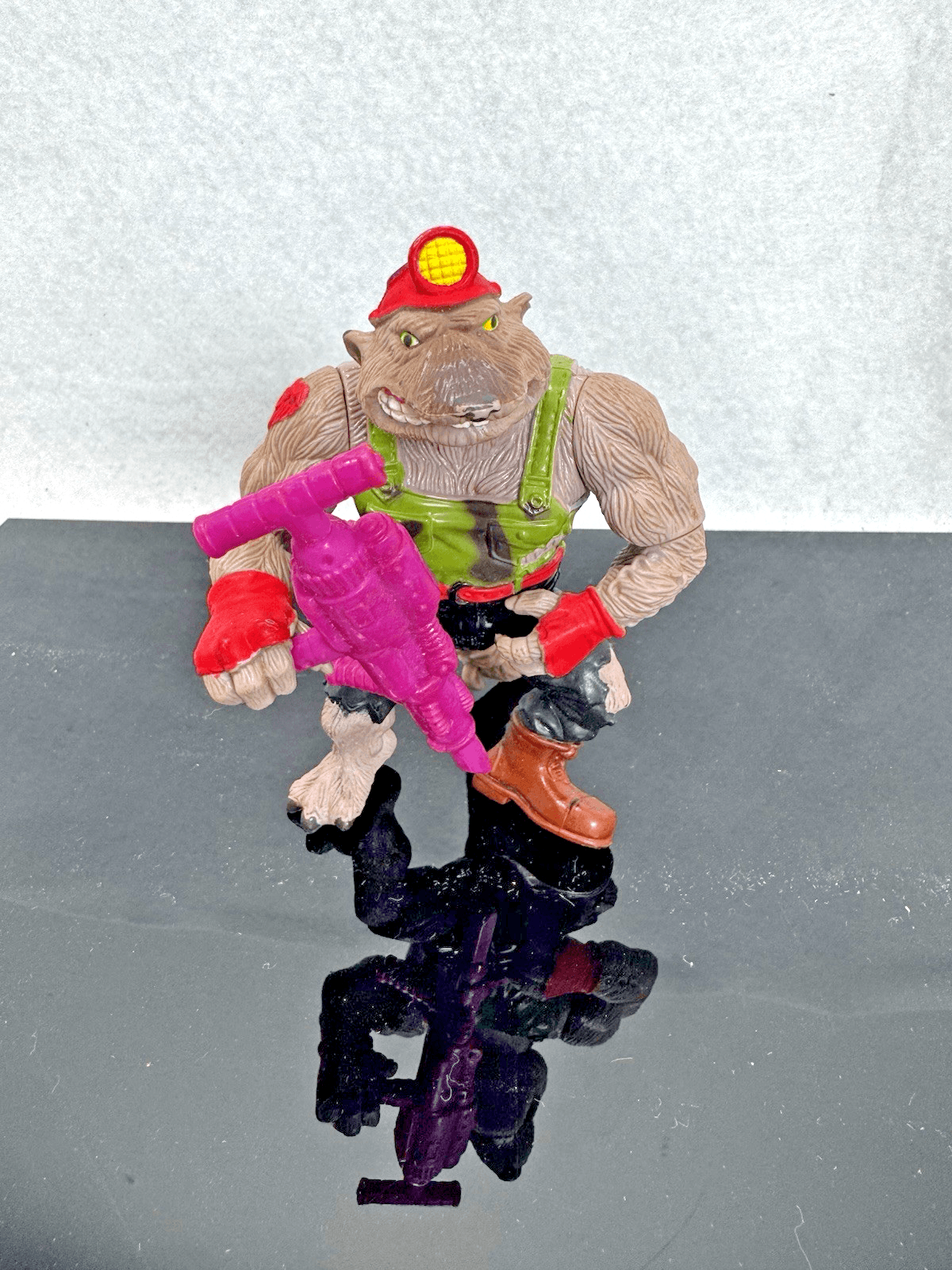 Dirtbag Teenage Mutant Ninja Turtles TMNT 1991 Playmates Vintage - Image 1