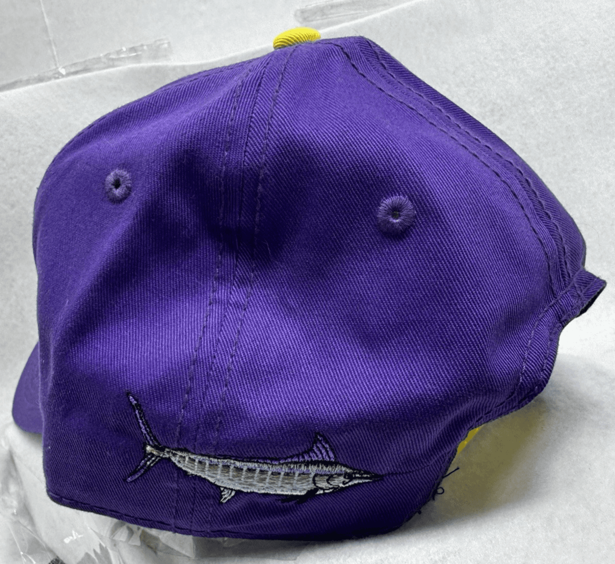 Guy Harvey Bluewater Trucker Hat New With Tags Fishing Mesh Snapback - Thumbnail 3