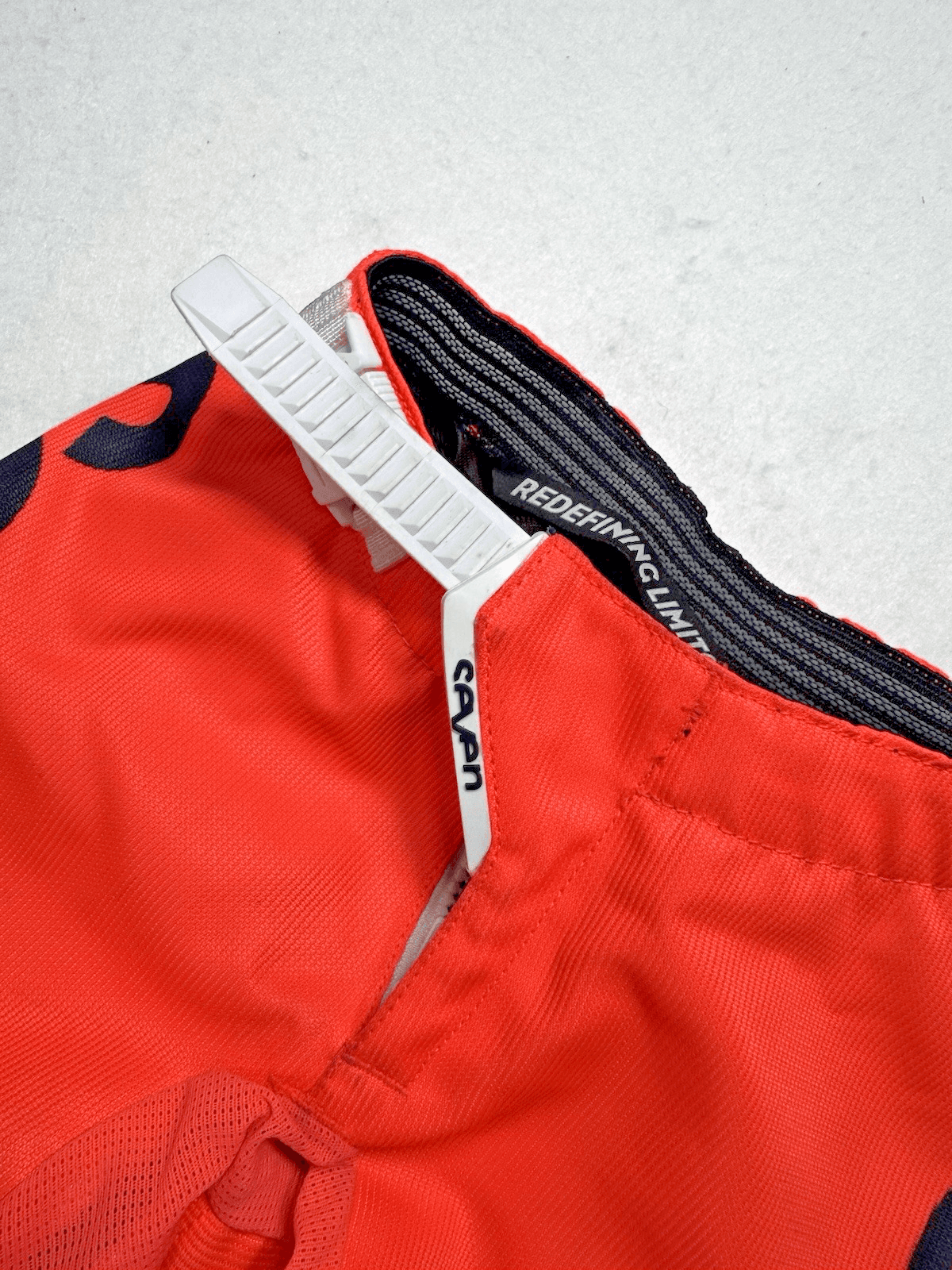 Fox Racing Pants Youth 18 Orange Black 180 Motocross MX Dirt Bike Off Road - Thumbnail 2