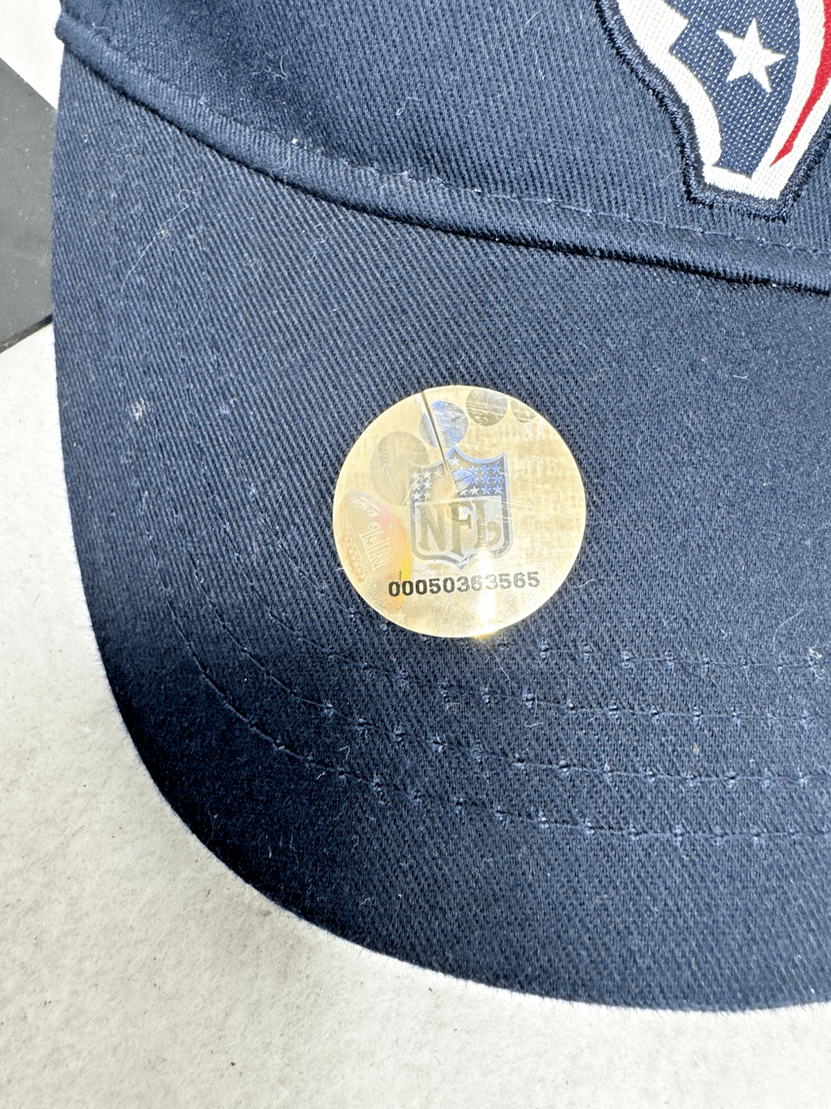 Houston Texans Adjustable NFL Visor - Osfa - Sample - Thumbnail 4