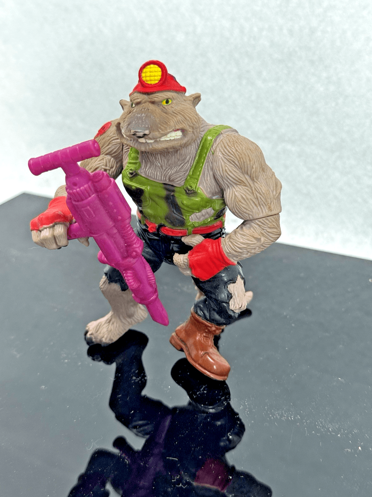 Dirtbag Teenage Mutant Ninja Turtles TMNT 1991 Playmates Vintage - Thumbnail 2