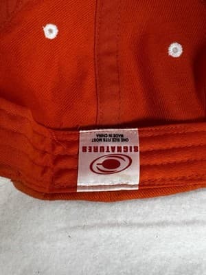 Clemson Tigers Signature Perform Stretch-Snap Snapback Cap Hat OSFA - Thumbnail 5
