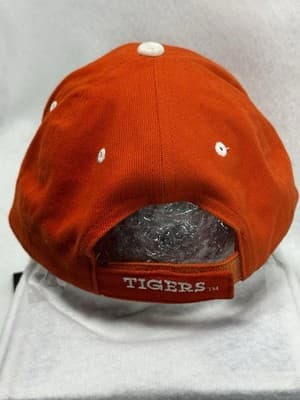 Clemson Tigers Signature Perform Stretch-Snap Snapback Cap Hat OSFA - Thumbnail 3