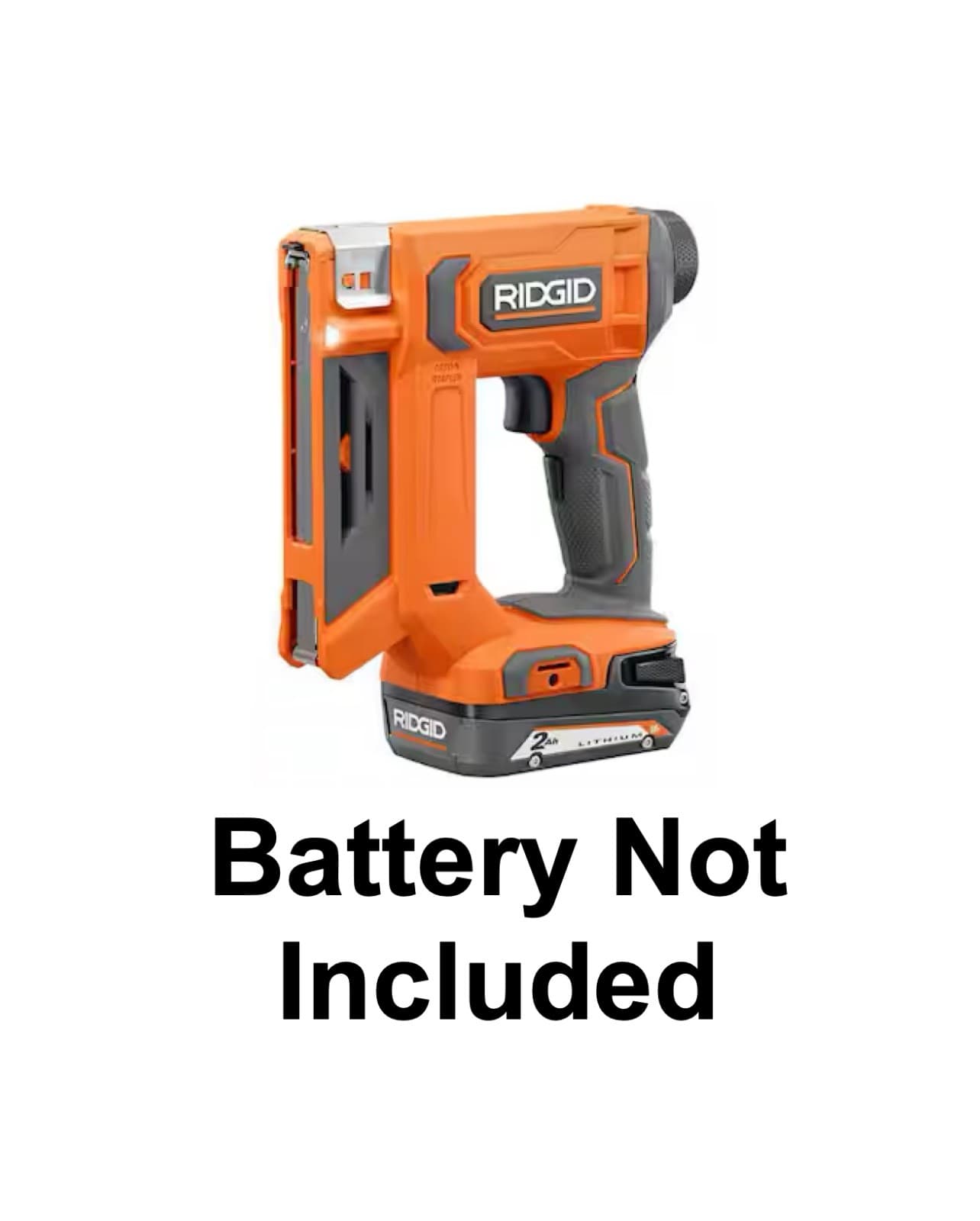 RIDGID Narrow Crown Stapler 3/8 18V Brushless Cordless TOOL ONLY R09897B - Thumbnail 2