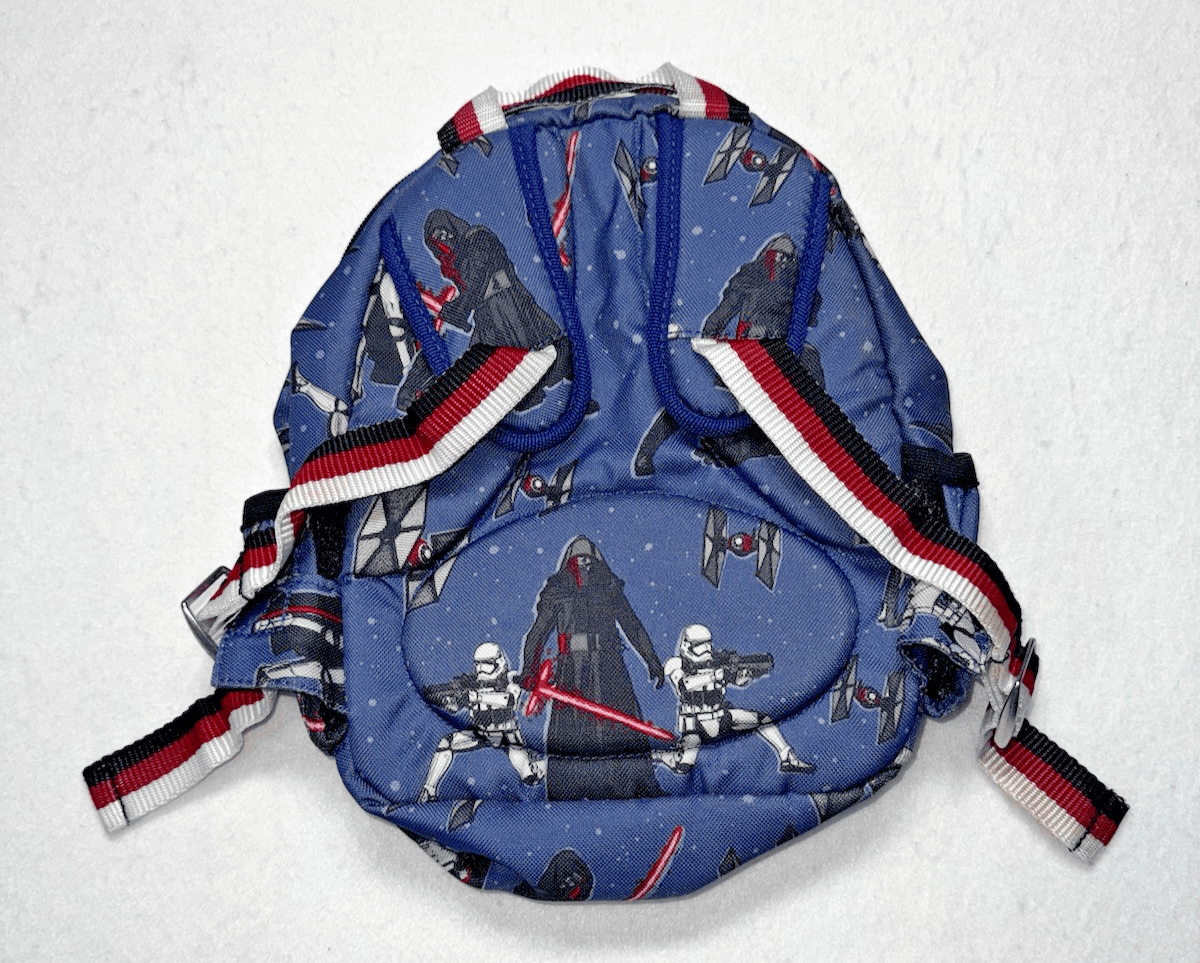 Pottery Barn Kids Star Wars The 1st Order Mini Pre-K Toddler Size Backpack LUKE - Thumbnail 3
