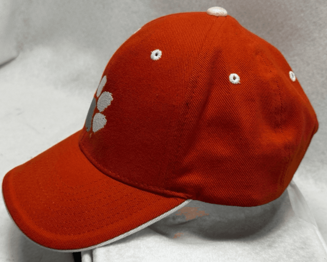 Clemson Tigers Signature Perform Stretch-Snap Snapback Cap Hat OSFA - Thumbnail 2
