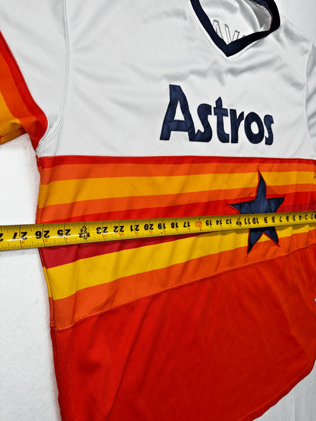 Vintage Houston Astros Nolan Ryan Collection MLB Jersey Men’s Size ? See Pics - Thumbnail 7