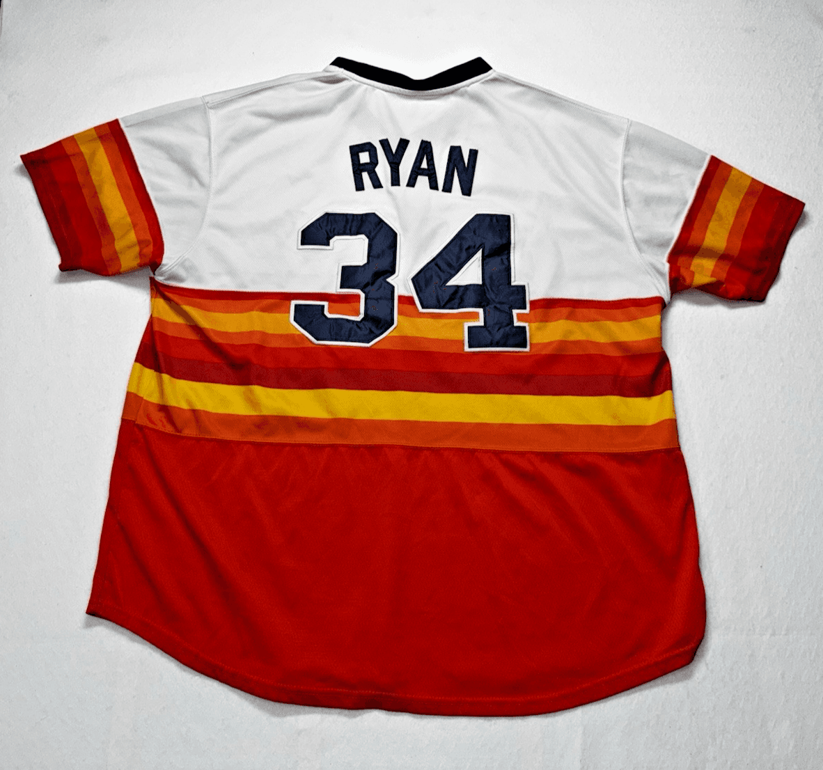 Vintage Houston Astros Nolan Ryan Collection MLB Jersey Men’s Size ? See Pics - Thumbnail 5