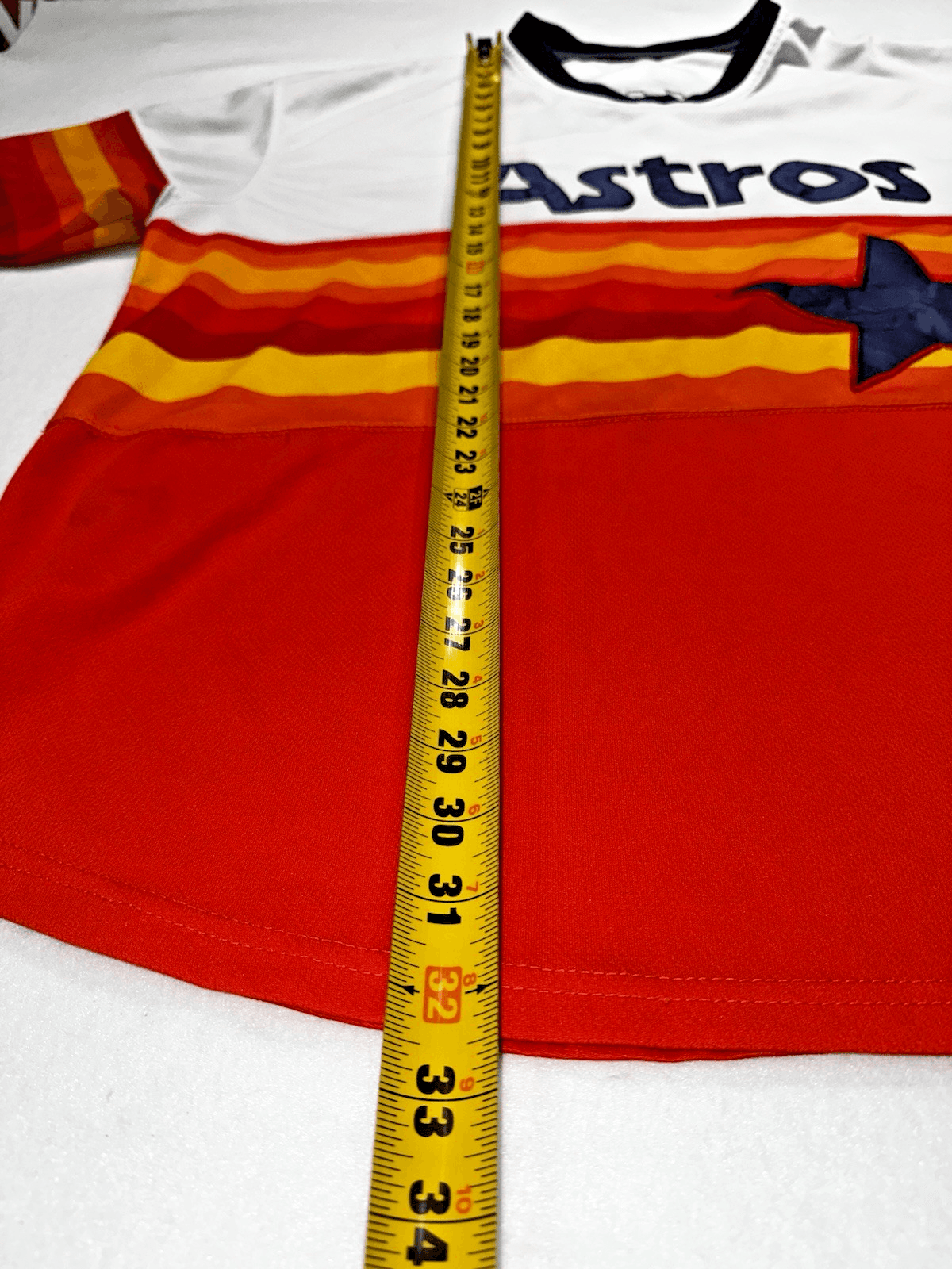 Vintage Houston Astros Nolan Ryan Collection MLB Jersey Men’s Size ? See Pics - Thumbnail 6