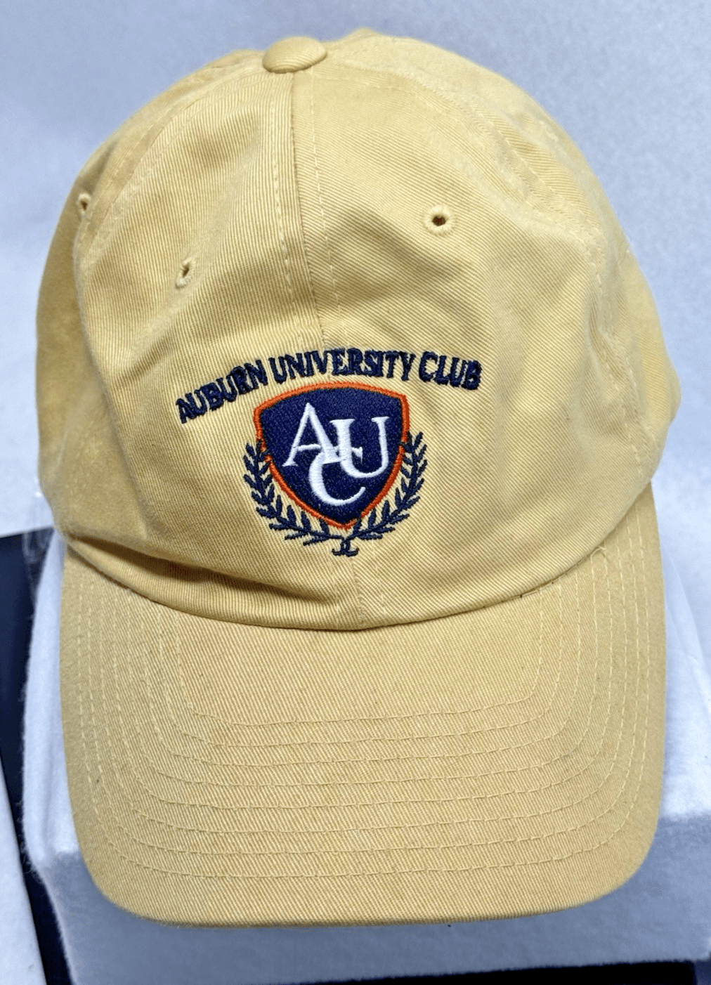 Vintage Auburn University Club Men’s Ball Cap Hat Golf Course Ahead War Eagle