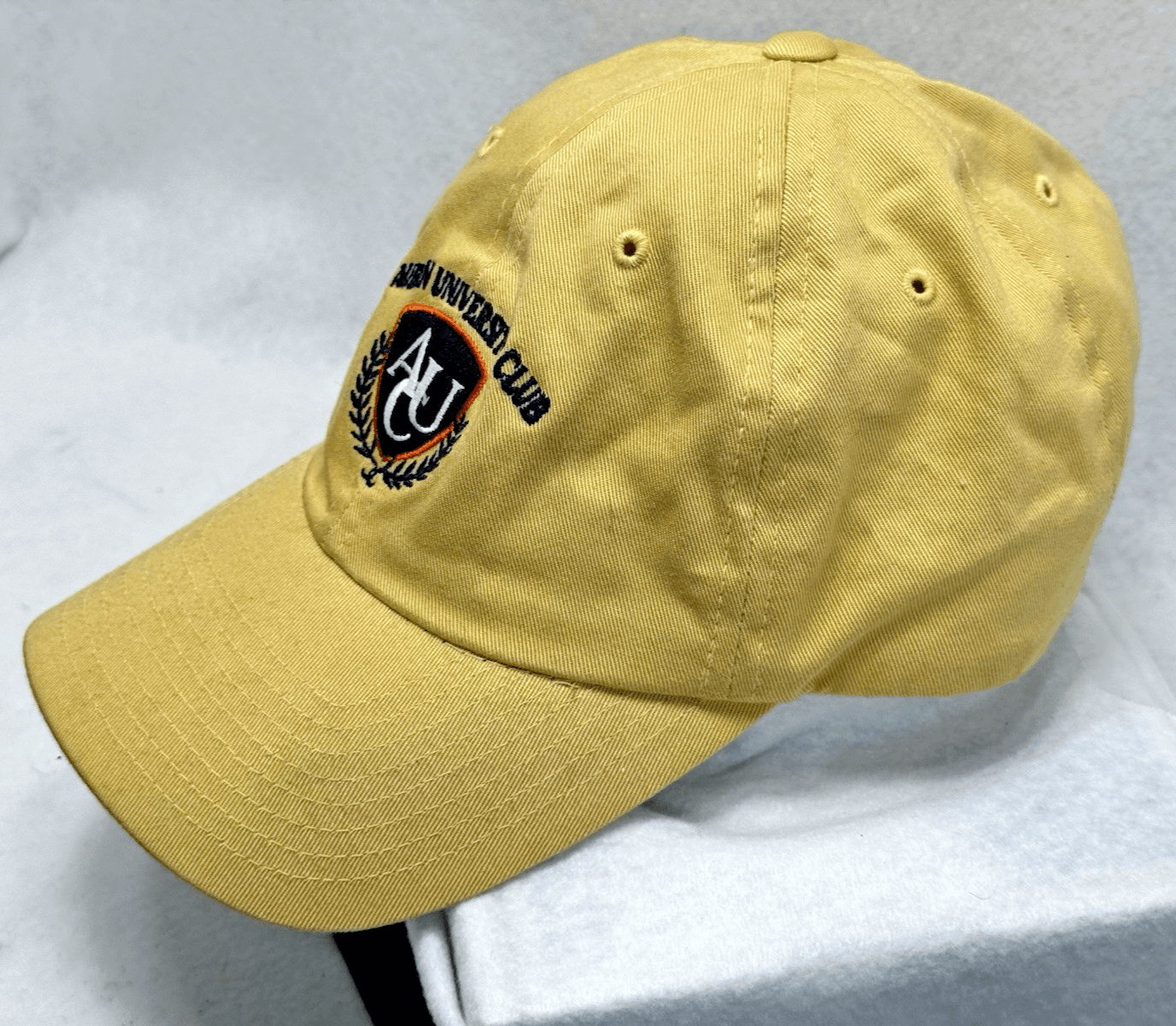Vintage Auburn University Club Men’s Ball Cap Hat Golf Course Ahead War Eagle - Thumbnail 2