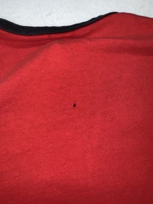 Deadpool Shirt Mens Large Red Crew Neck Short Sleeve Graphic Stretch Pullover - Thumbnail 7