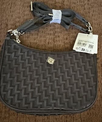 Lululemon City Essentials Shoulder Bag 3L Monogram Jacquard NWT