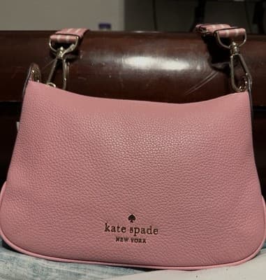 Kate Spade Rosie Crossbody Pebbled Leather Bright Car WKR00630 NWT $349