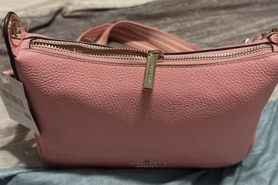 Kate Spade Rosie Crossbody Pebbled Leather Bright Car WKR00630 NWT $349 - Thumbnail 2