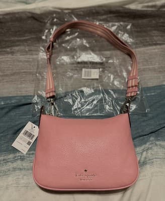 Kate Spade Rosie Crossbody Pebbled Leather Bright Car WKR00630 NWT $349 - Thumbnail 4
