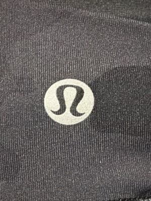 Lululemon Energy Bra Medium Support B-D Cup Heritage 365 Camo Deep Coal Size 8 - Thumbnail 6