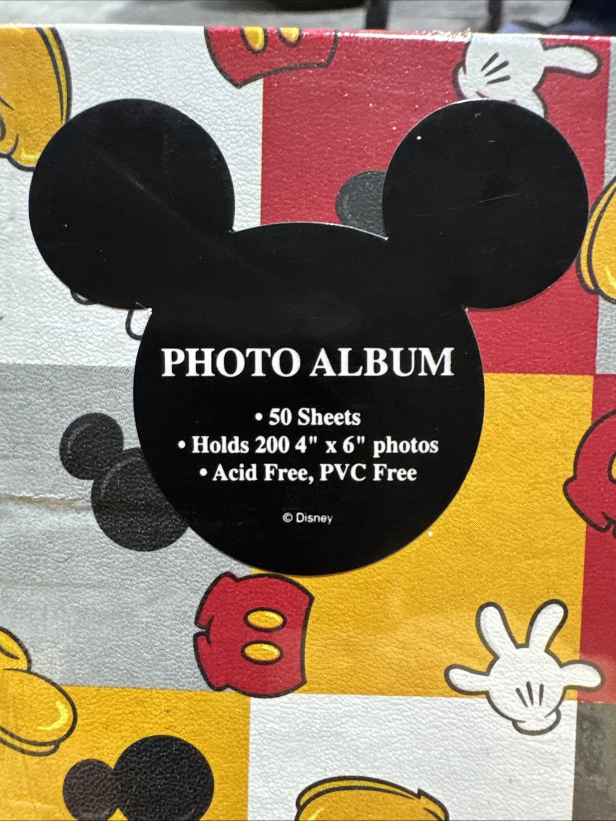 Walt Disney World/Disneyland Photo Album 50 Sheets 200 4x6 Photos. - Thumbnail 3