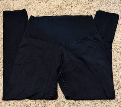 OFFLINE by Aerie Real Me XTRA 7/8 High-Rise Buttery Soft Black Leggings Size M - Thumbnail 2