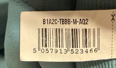 Gymshark Vital Seamless 2.0 Leggings Color Tahoe Teal Size Medium. - Thumbnail 4