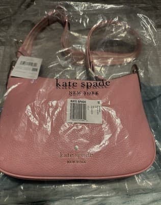 Kate Spade Rosie Crossbody Pebbled Leather Bright Car WKR00630 NWT $349 - Thumbnail 3