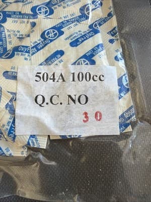 100cc Oxygen Absorbers Mylar Food Storage Bags - Thumbnail 2