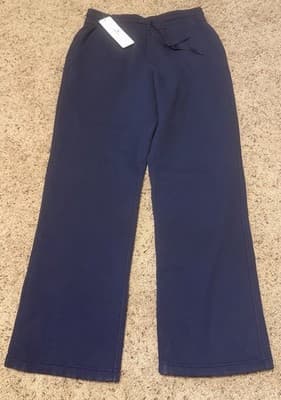 NWT CRZ Yoga Straight-leg Pants Color: Ink Blue Size: Medium 8/10