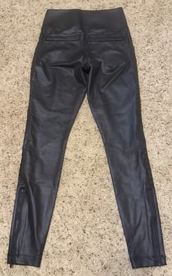Athleta Delancey Moto Tight Leggings Track Pants Size:XS Color: Black (598323) - Thumbnail 2