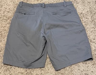Lululemon Commission Short Slim *Chino 9" Color: Dark Olive Size: 32 - Thumbnail 5